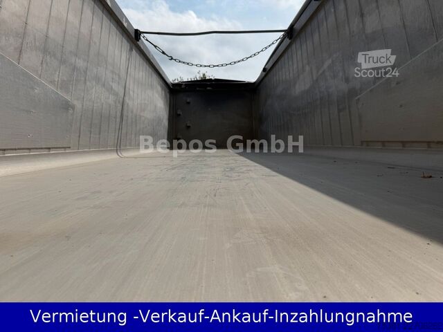 Polpriklopnik kiper SCHMITZ CARGOBULL SKI 24SL 8.2 - Alukasten 40m3,---2x Liftachse--