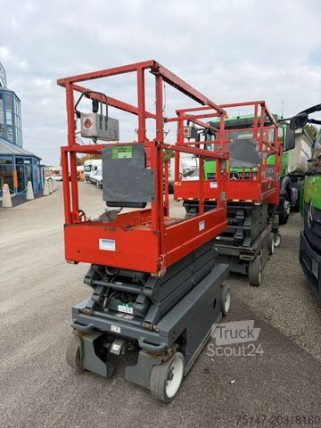 Arbeitsbühne Skyjack SJ III 3219 el. Hebebühne 7,80m defekt!