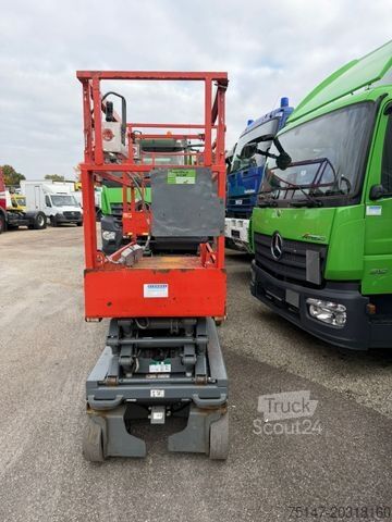 Plataforma de trabalho Skyjack SJ III 3219 el. Hebebühne 7,80m defekt!