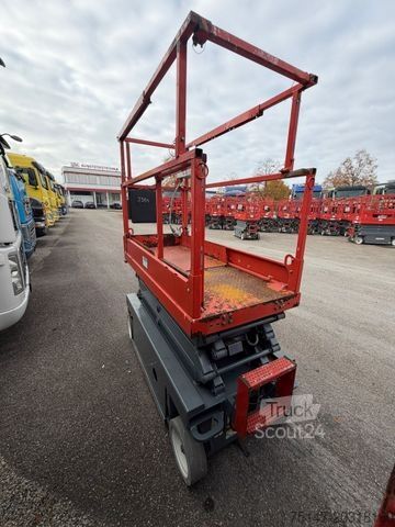 Plataforma de trabalho Skyjack SJ III 3219 el. Hebebühne 7,80m defekt!