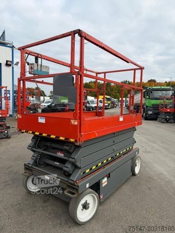 Plataforma de trabalho Skyjack SJ III 4626 elektr. Hebebühne AH 9,75 m