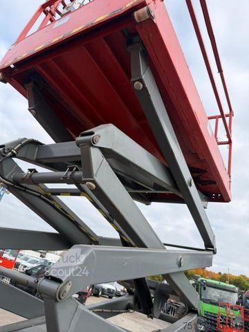 Plataforma de trabalho Skyjack SJ III 4626 elektr. Hebebühne AH 9,75 m