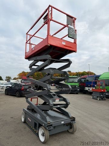 Darbo platforma Skyjack SJ III 4632 elektr. Hebebühne AH 11,58 m