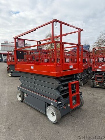 Plataforma de trabalho Skyjack SJ III 4632 elektr. Hebebühne AH 11,58 m