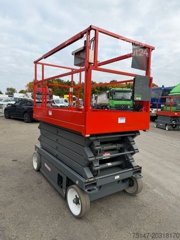 Plataforma de trabalho Skyjack SJ III 4632 elektr. Hebebühne AH 11,58 m