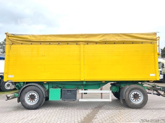 Dreiseitenkipper Anhänger  30m³ Heitling Getreidekipper/Schleuse/Kompressor