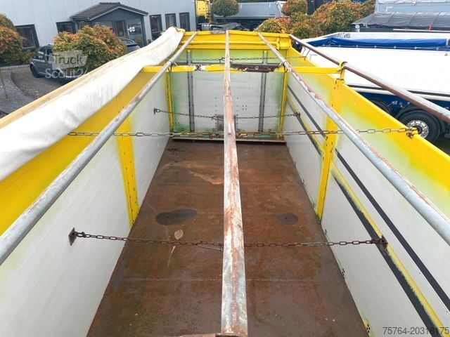 Dreiseitenkipper Anhänger  30m³ Heitling Getreidekipper/Schleuse/Kompressor