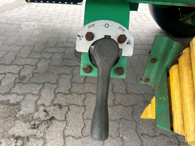 Dreiseitenkipper Anhänger  30m³ Heitling Getreidekipper/Schleuse/Kompressor