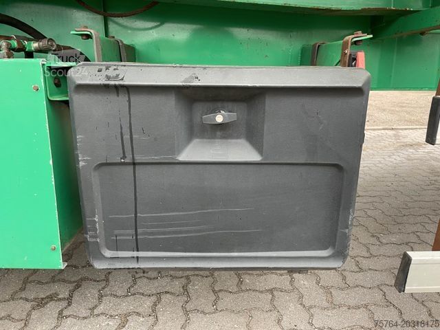 Dreiseitenkipper Anhänger  30m³ Heitling Getreidekipper/Schleuse/Kompressor