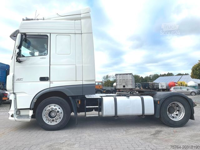 Стандартний тягач DAF XF 460/2-Kreis Hydraulik/Intarder/Alufelgen