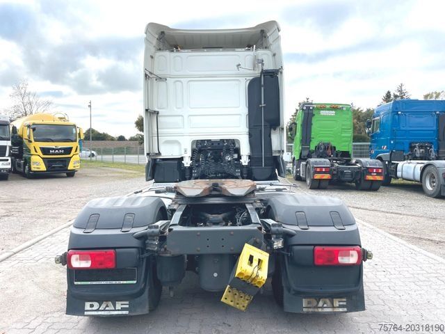 Стандартний тягач DAF XF 460/2-Kreis Hydraulik/Intarder/Alufelgen