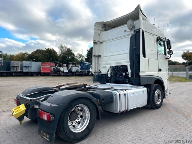 Стандартний тягач DAF XF 460/2-Kreis Hydraulik/Intarder/Alufelgen