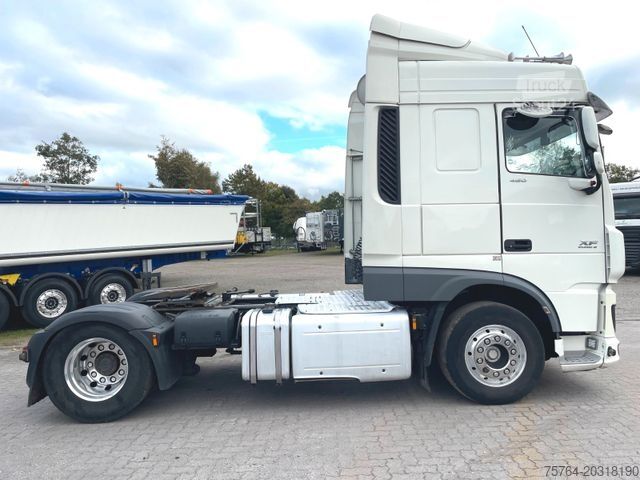 Стандартний тягач DAF XF 460/2-Kreis Hydraulik/Intarder/Alufelgen