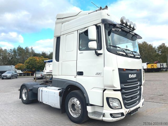 Стандартний тягач DAF XF 460/2-Kreis Hydraulik/Intarder/Alufelgen