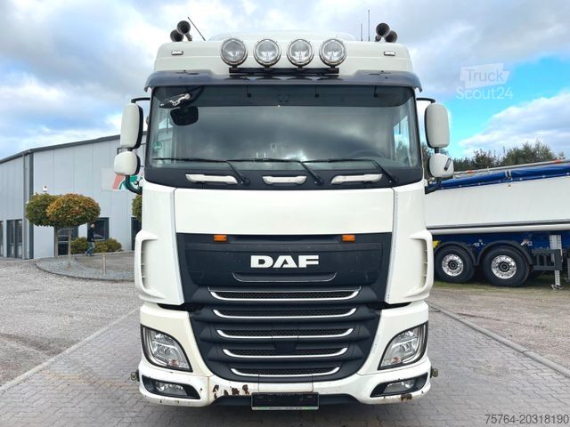 Стандартний тягач DAF XF 460/2-Kreis Hydraulik/Intarder/Alufelgen
