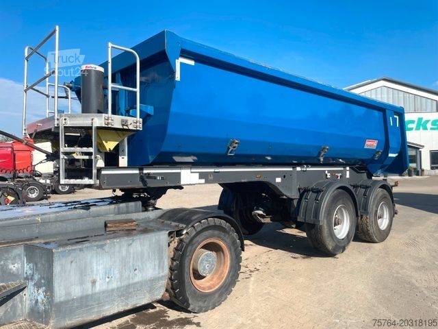 Tippsemitrailer LANGENDORF ca. 20m³ Kippauflieger / Kompaktsattel