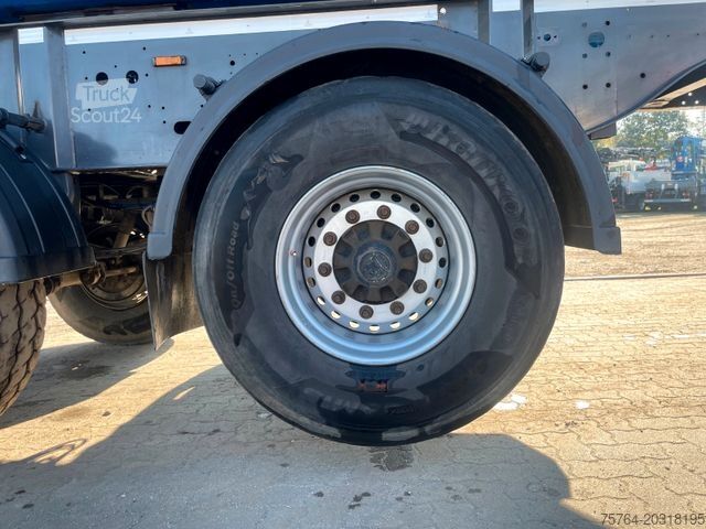 Полуприцеп-самосвал LANGENDORF ca. 20m³ Kippauflieger / Kompaktsattel