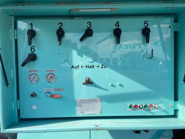 Siloauflieger  51m³ Heitling Siloauflieger/Gelenkt/6Kammern