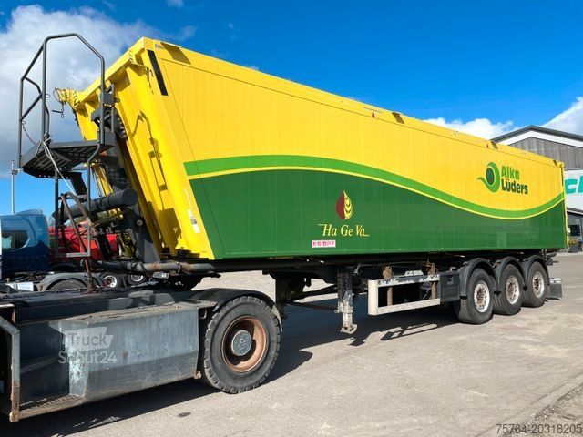 Tiptrailer KEMPF ca. 54m³ Kombikipper/ Schnecke/Schleuse