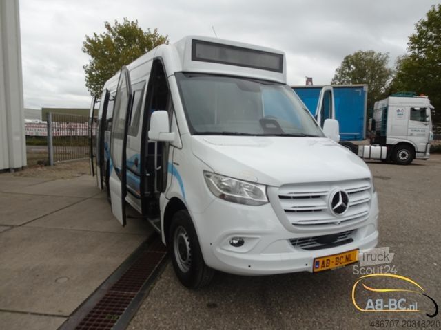 Starppilsētu autobuss MERCEDES-BENZ eSprinter 14 Sitze Electric Range: 300 km