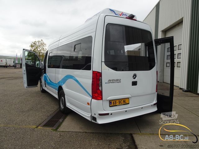 Starppilsētu autobuss MERCEDES-BENZ eSprinter 14 Sitze Electric Range: 300 km