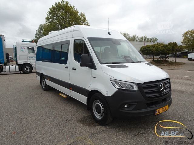 Tūrisma autobuss MERCEDES-BENZ eSprinter 17 Sitze Electric Range: 465 km