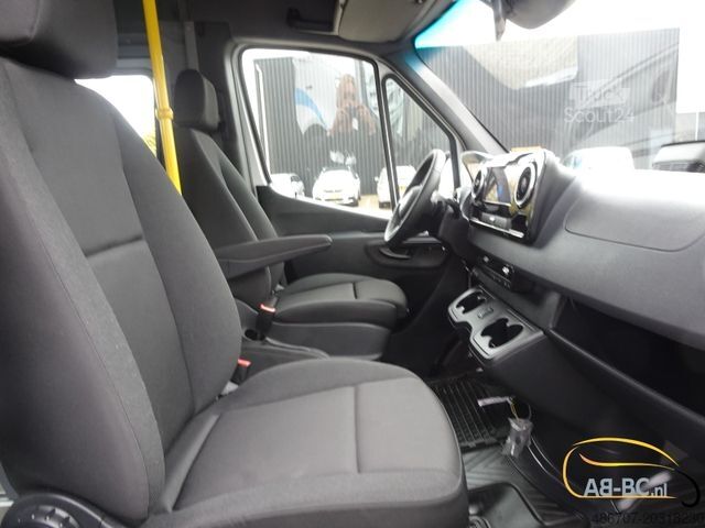 Tūrisma autobuss MERCEDES-BENZ eSprinter 17 Sitze Electric Range: 465 km