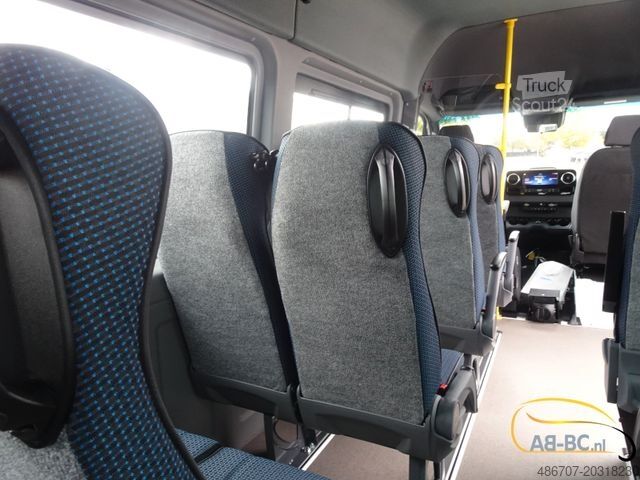 Tūrisma autobuss MERCEDES-BENZ eSprinter 17 Sitze Electric Range: 465 km