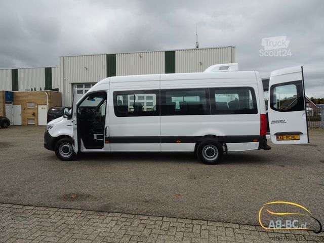 Tūrisma autobuss MERCEDES-BENZ eSprinter 17 Sitze Electric Range: 465 km