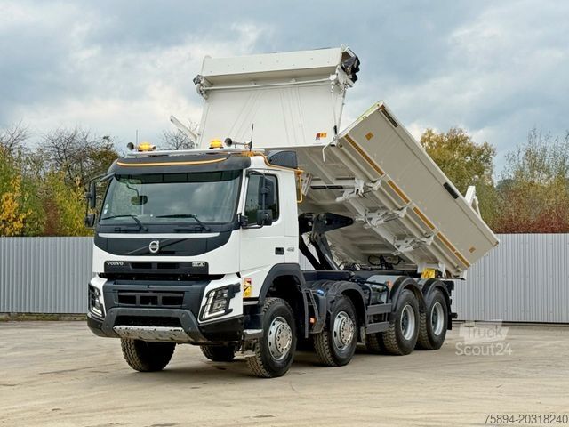 Tovornjak prekucnik VOLVO FMX 460 Kipper * BORDMATIC * 8x4 * TOPZUSTAND