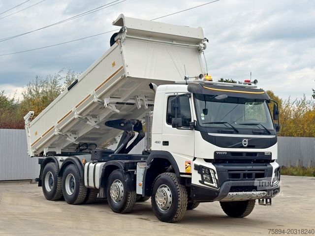 Tovornjak prekucnik VOLVO FMX 460 Kipper * BORDMATIC * 8x4 * TOPZUSTAND