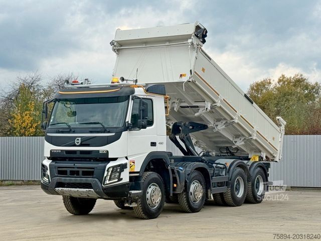 Tovornjak prekucnik VOLVO FMX 460 Kipper * BORDMATIC * 8x4 * TOPZUSTAND