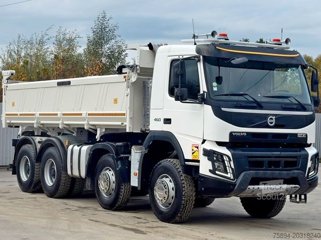 Tovornjak prekucnik VOLVO FMX 460 Kipper * BORDMATIC * 8x4 * TOPZUSTAND