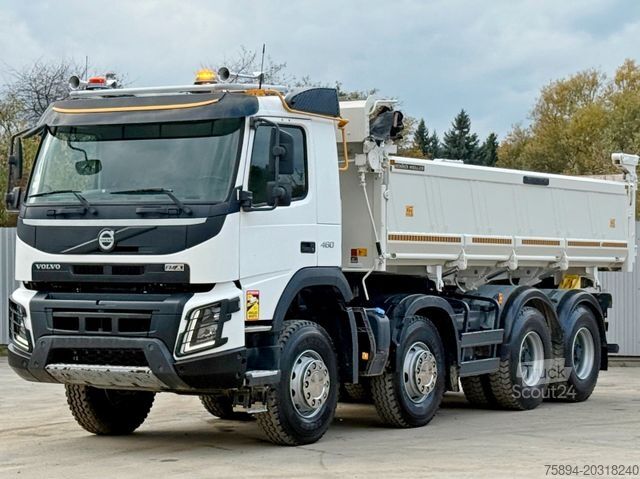 Tovornjak prekucnik VOLVO FMX 460 Kipper * BORDMATIC * 8x4 * TOPZUSTAND