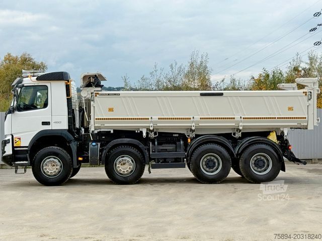 Tovornjak prekucnik VOLVO FMX 460 Kipper * BORDMATIC * 8x4 * TOPZUSTAND