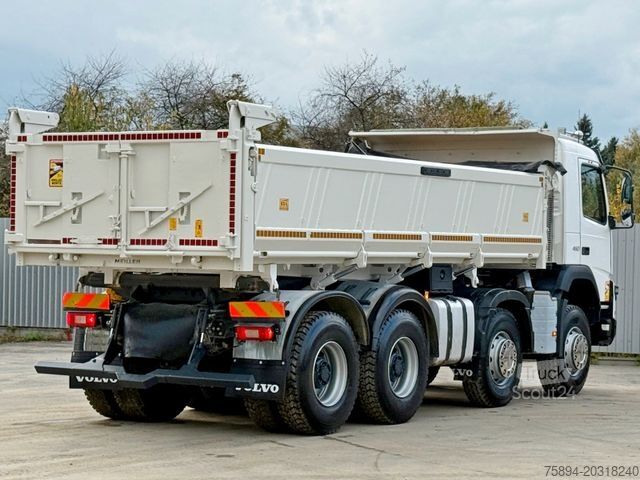 Tovornjak prekucnik VOLVO FMX 460 Kipper * BORDMATIC * 8x4 * TOPZUSTAND