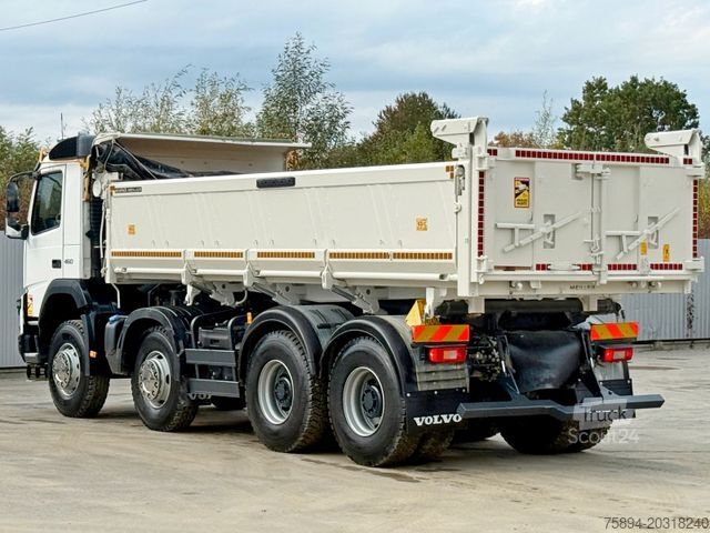 Tovornjak prekucnik VOLVO FMX 460 Kipper * BORDMATIC * 8x4 * TOPZUSTAND