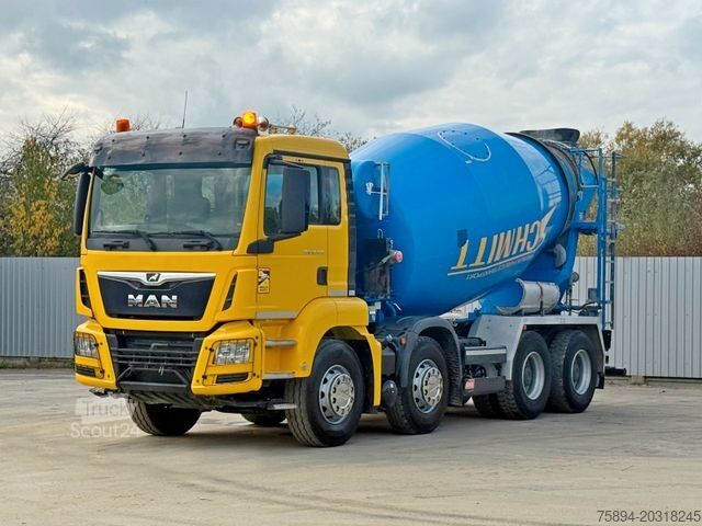 Betono maišyklės sunkvežimis MAN TGS 32.420 * BETONMISCHER / 8x4