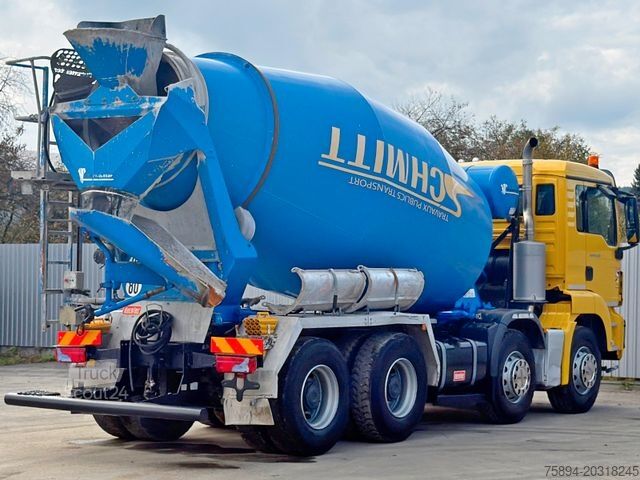 Betono maišyklės sunkvežimis MAN TGS 32.420 * BETONMISCHER / 8x4
