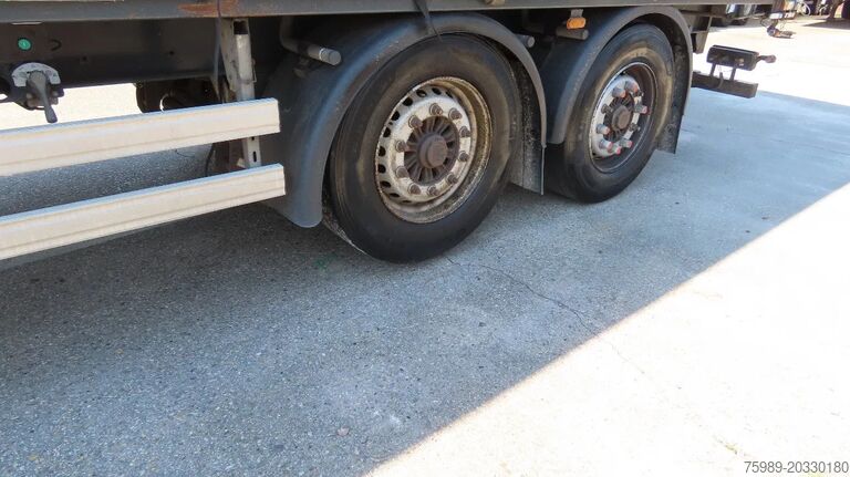Раздвижные брезентовые навесы Lecitrailer 27000 kg!   Liftaxel, 3 axel BPW, Edscha