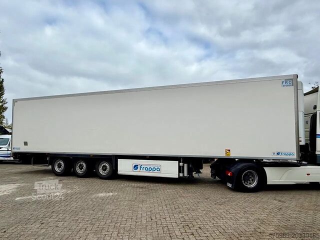 Μεταφορά σε ψύξη/κατάψυξη Lecitrailer TOP condition, Thermoking SLXe 300, Palletbox, ...