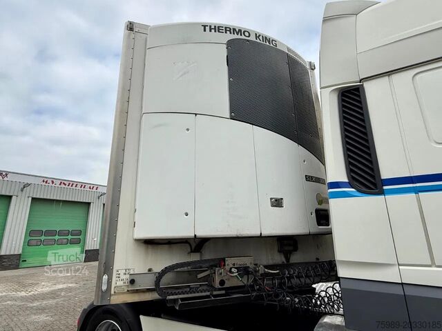 Μεταφορά σε ψύξη/κατάψυξη Lecitrailer TOP condition, Thermoking SLXe 300, Palletbox, ...