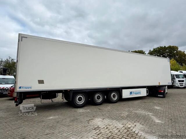 Μεταφορά σε ψύξη/κατάψυξη Lecitrailer TOP condition, Thermoking SLXe 300, Palletbox, ...