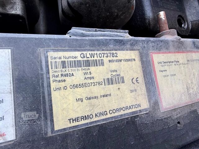 Μεταφορά σε ψύξη/κατάψυξη Lecitrailer TOP condition, Thermoking SLXe 300, Palletbox, ...