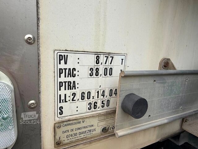 Μεταφορά σε ψύξη/κατάψυξη Lecitrailer TOP condition, Thermoking SLXe 300, Palletbox, ...