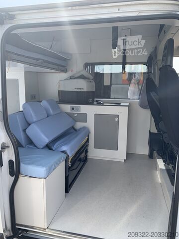 Автокемпер. Fiat Ducato Camper | 2 Posti Letto Cucina | Pronto a Viaggiare
