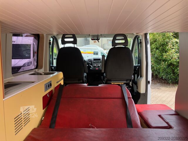 Camper Fiat Ducato Camper | 2 Posti Letto Cucina | Pronto a Viaggiare