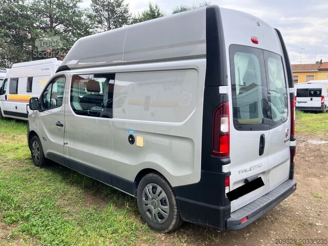 Автокемпер. Fiat Talento Camper | 2 Posti Letto Cucina | Pronto a Viaggiare