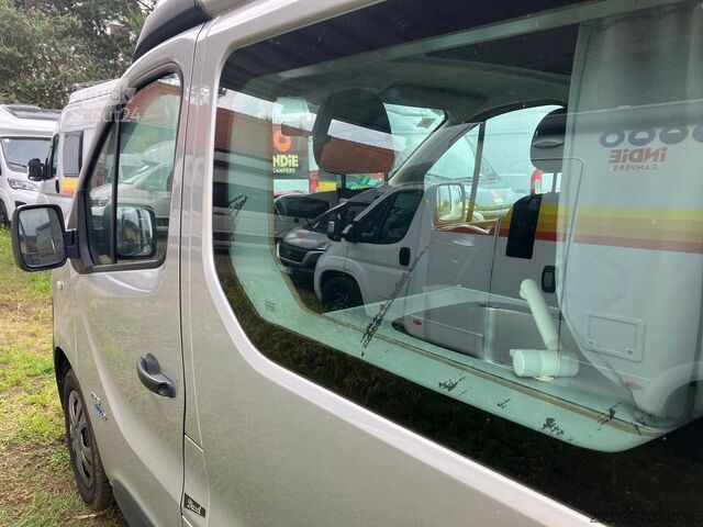 Автокемпер. Fiat Talento Camper | 2 Posti Letto Cucina | Pronto a Viaggiare