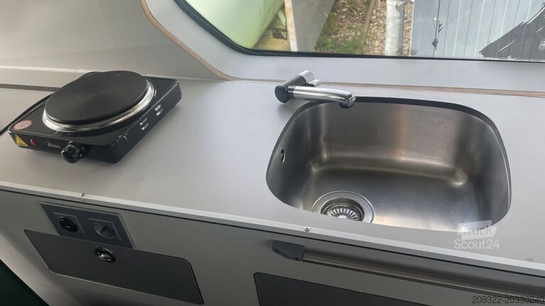 Автокемпер. Fiat Talento Camper | 2 Posti Letto Cucina | Pronto a Viaggiare